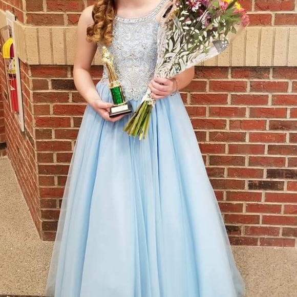 Tiffany's Pageant Dress - Picture 3 of 3